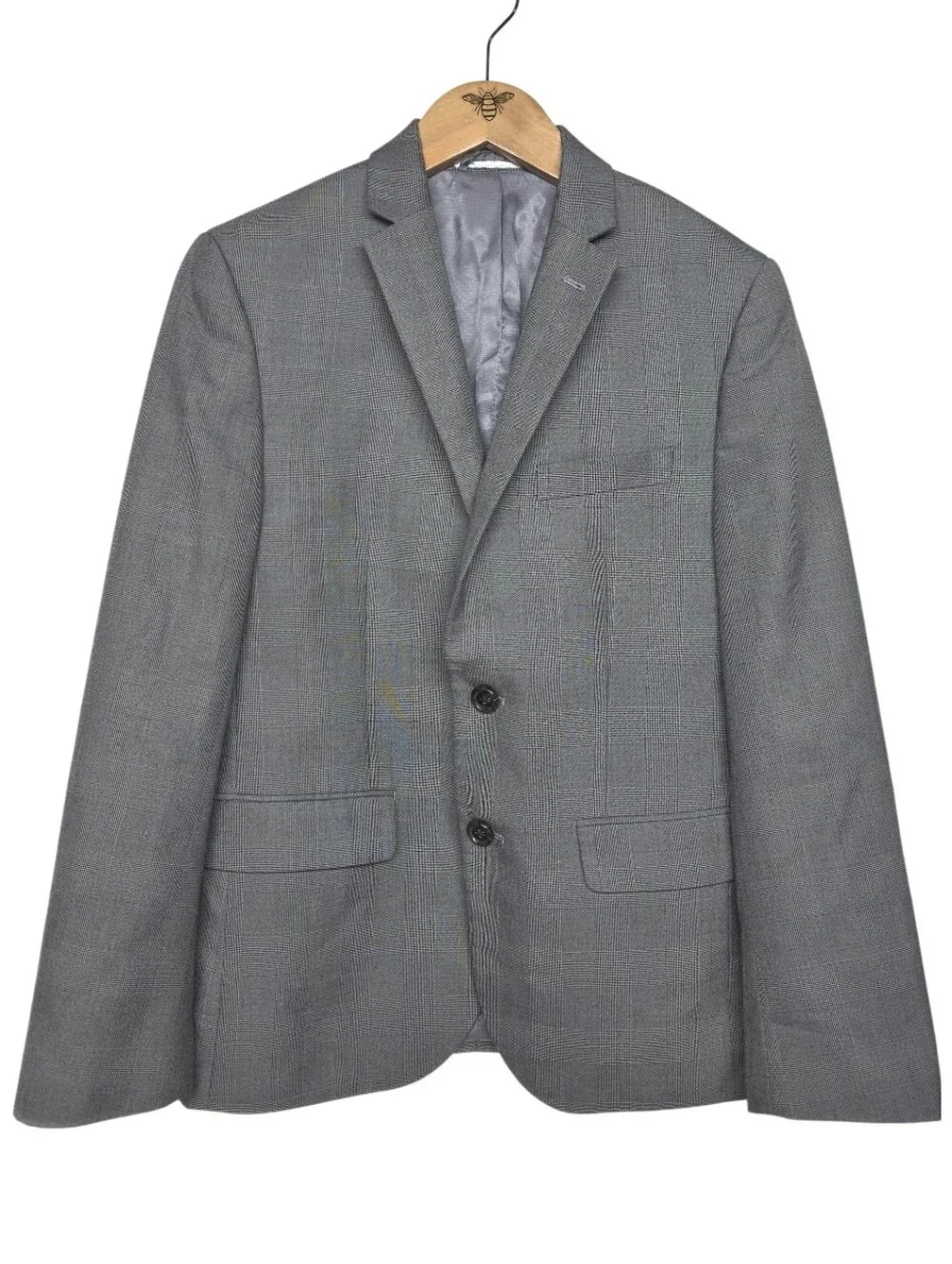Ralph Lauren Gray Boys' Two-Button Blazer